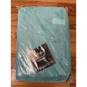 Gorilla Grip Packing Cubes 8 Pack Turquoise Travel Suitcase Luggage Organizers